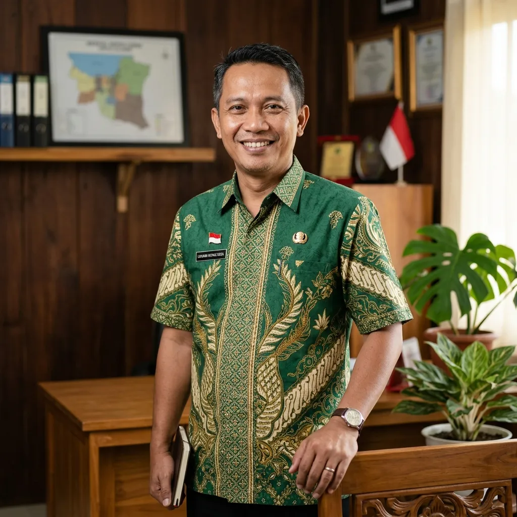 Irfan Lahay - Kepala Desa
