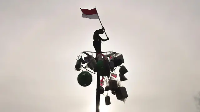 Desa Ganda – Ganda Menyambut HUT RI KE 81