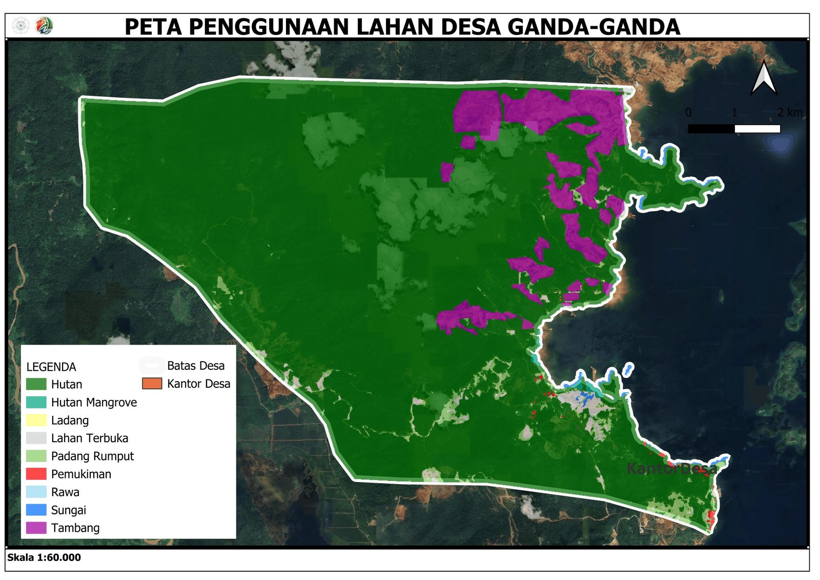 Peta Tata Guna Lahan