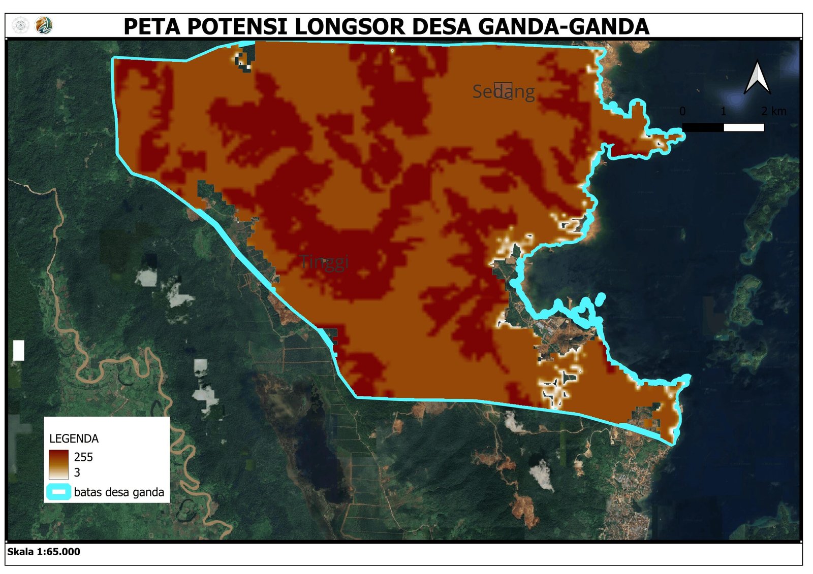 Peta Mitigasi Bencana