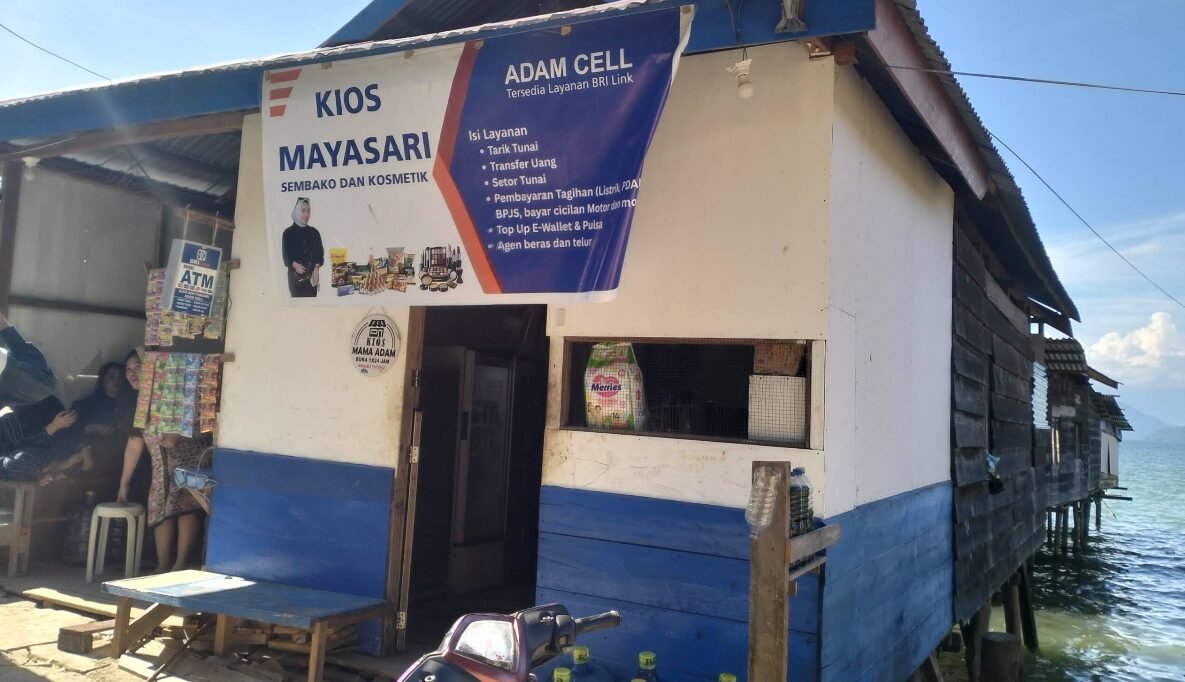 Kios Mayasari & Mini ATM Bersama